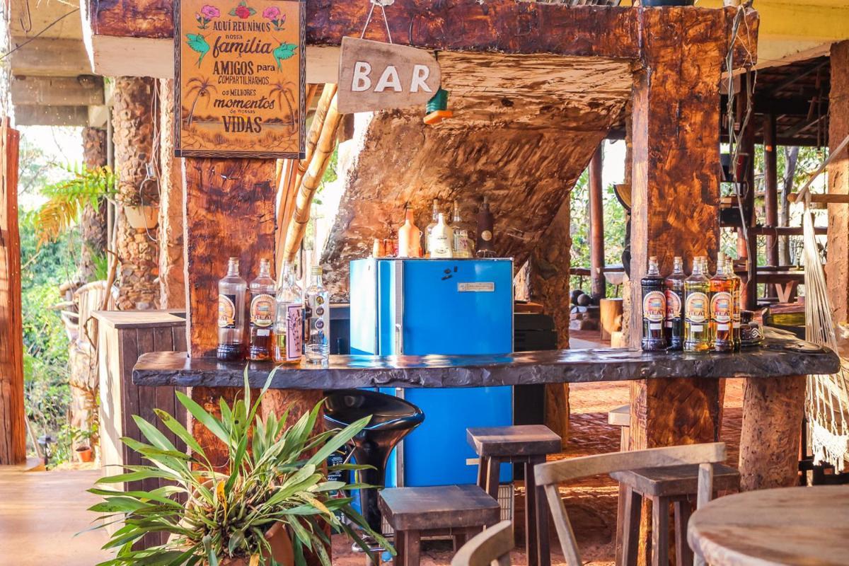 Fazenda Hotel Bem Ecologico Planaltina  Екстер'єр фото