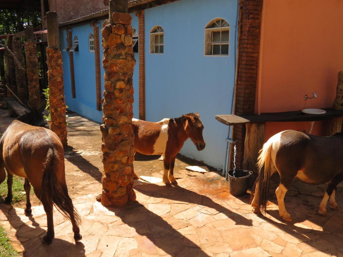 Fazenda Hotel Bem Ecologico Planaltina  Екстер'єр фото