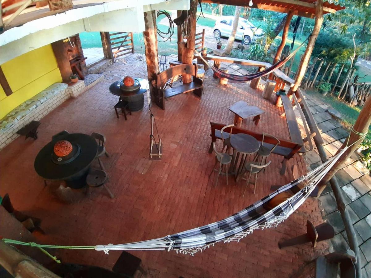 Fazenda Hotel Bem Ecologico Planaltina  Екстер'єр фото